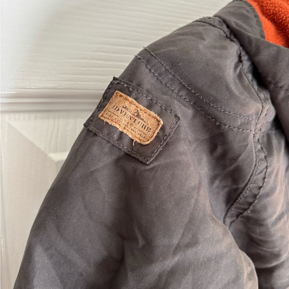 Boys Carter’s Brown Winter Jacket size 24months - Picture 5 of 5